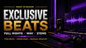 produce an exclusive beat for your song with full rights