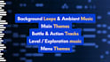 compose distinctive soundtrack for your indie game