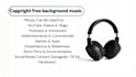 provide copyright free background music