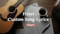 write lyrics for your song