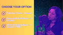 be your professional vocal coach for singing lessons online
