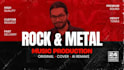 make custom rock and metal background music