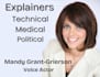 create an explainer voiceover