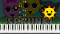 create a synthesia piano tutorial video
