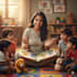 record tamil and english voice over for e learning