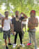 produce a custom beat and record a complete rap song