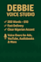 do a natural nigerian voice over