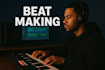 create an afrobeat song and beat