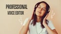 enhance, clean, and master your voice like a studio pro