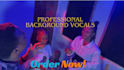 be record your background vocals, choir harmonies