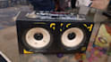 make 3d design of mini speakers and amplifier with pcb