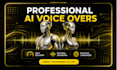 generate professional ai voice over with elevenlabs