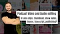 edit your audio podcast