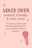 record a soft, warm voice over