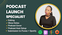 launch your podcast in a week
