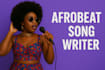 create afro fusion or afrobeats music with professional vocals