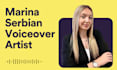 narrate your audible audiobook in serbian