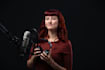 record a german female voice over for commercials and ads