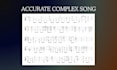 transcribe music into guitar tab for you