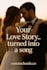 create personalised wedding love song written from your story
