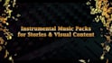 create an instrumental music pack for any project