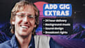 record awesome 1980s style voice overs with retro sfx