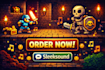compose catchy nintendo 8bit chiptune retro game music