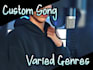 make a custom latin folk song for you