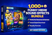 provide funny meme sound effects bundle