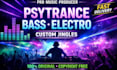 ghost produce psytrance, bass music, electro