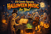 create spooky halloween music for you