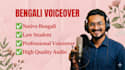 do bengali voiceover for you