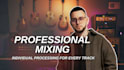 professionally mix and master your song for streaming platforms