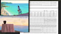 compose original music in a ghibli inspired aesthetic