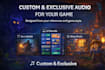 create roblox game music and sound effects for your game