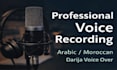 record a moroccan darija voice