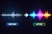 do professional podcast editing and audio cleaning