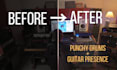 mix and master your pop rock or indie song with high end punch