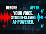 create a studio grade ai song cover or custom rvc voice model and full mastering