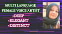 do professional multilingual voiceover for you