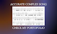 transcribe guitar into accurate tabs and midi