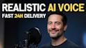 create realistic ai voiceover for youtube ads and narration