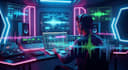 produce an ai music video