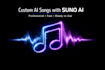 create natural sounding ai voiceovers using suno ai