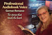be your german female audiobook narrator