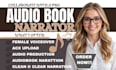 do suitable audio book narration for your ebook manuscript publishing