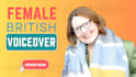 record an authentic british female voice over