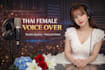 record a thai female voice over