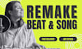 remake or recreate any song or beat to avoid copyright