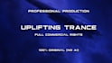 produce a professional and emotional uplifting trance track